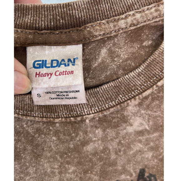 Gildan Women's T-Shirt - Death Valley National Park - Washed Bronze - Size S - Picture 5 of 9